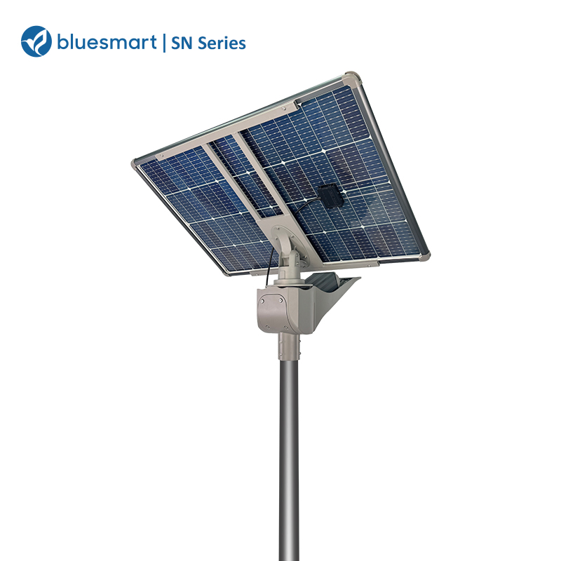 Wholesales 50W Energy Saving LED Solar Garden Projector Use Outdoor Street Light