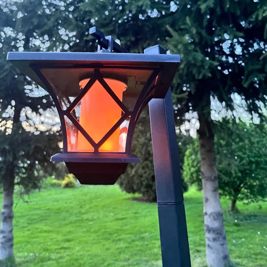 Solar Garden Lamp View 2