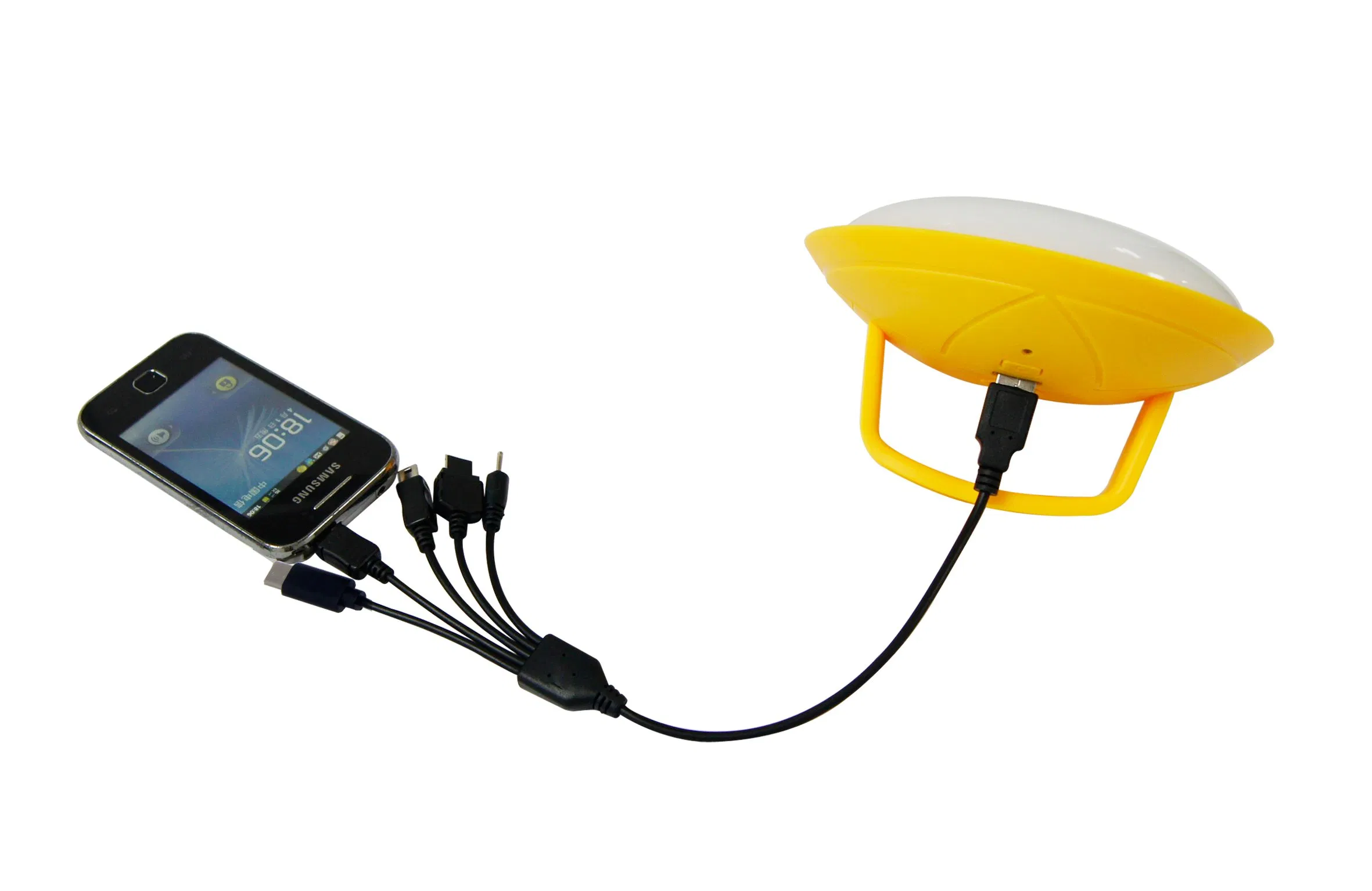 Solar Home Kit for Home Lighting and Mobile Phone Charging and Outdoor Emergency Use.