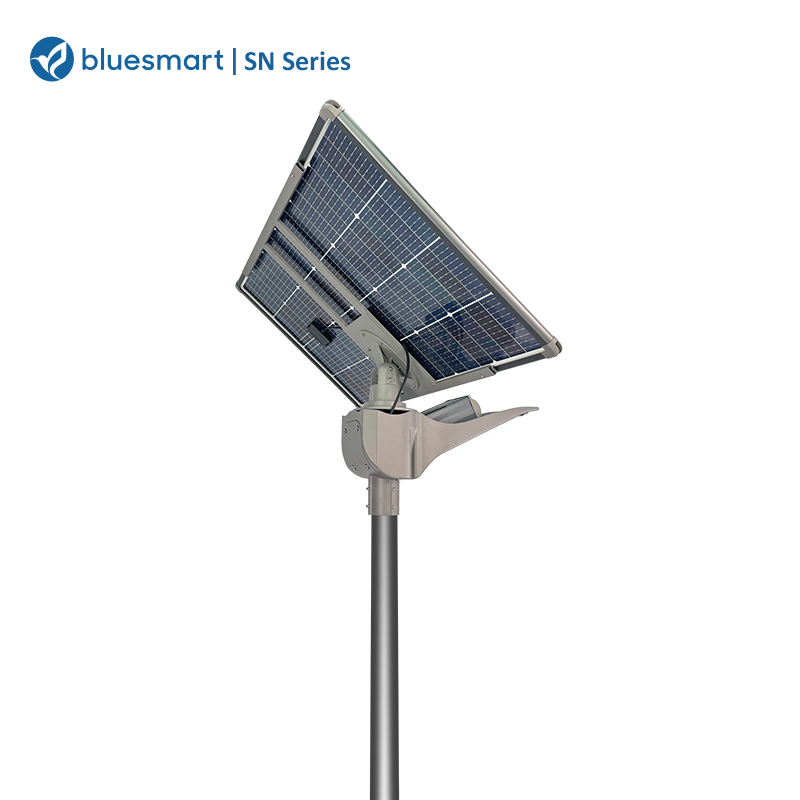 Wholesales 50W Energy Saving LED Solar Garden Projector Use Outdoor Street Light