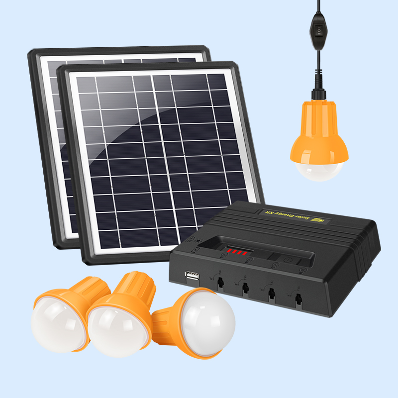 Factory OEM 10W Home Generator Kits Portable Solar PV Panel Kit for Home Use