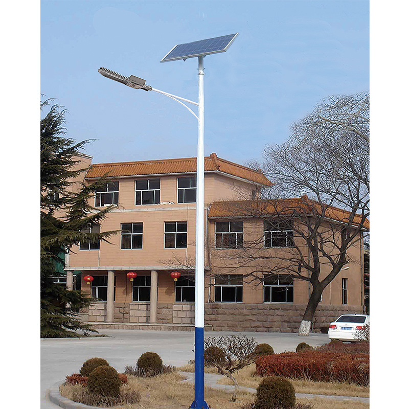 High-Efficiency Solar LED Street Light for Emergency Relief