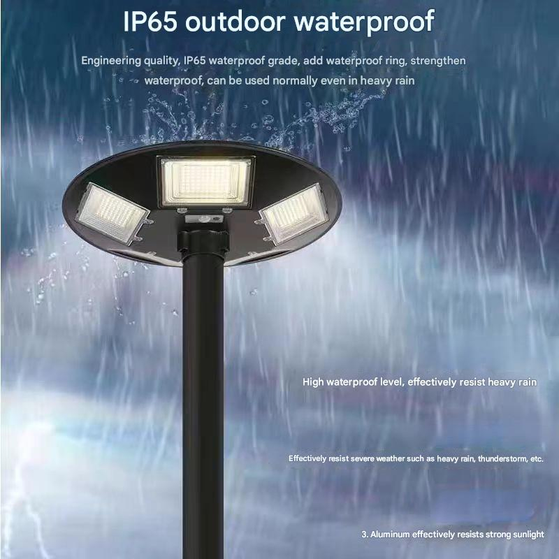 Solar UFO Lights Exclusive Villa Courtyard Fence, Elegant Lighting Solution