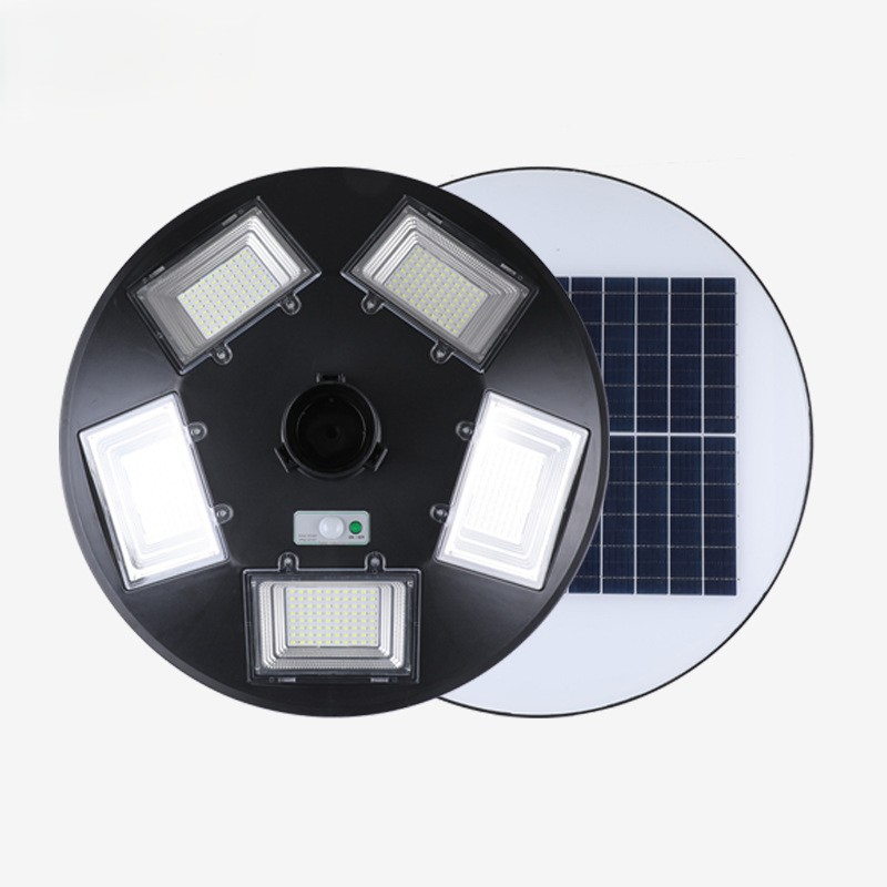 Solar UFO Lights Exclusive Villa Courtyard Fence, Elegant Lighting Solution