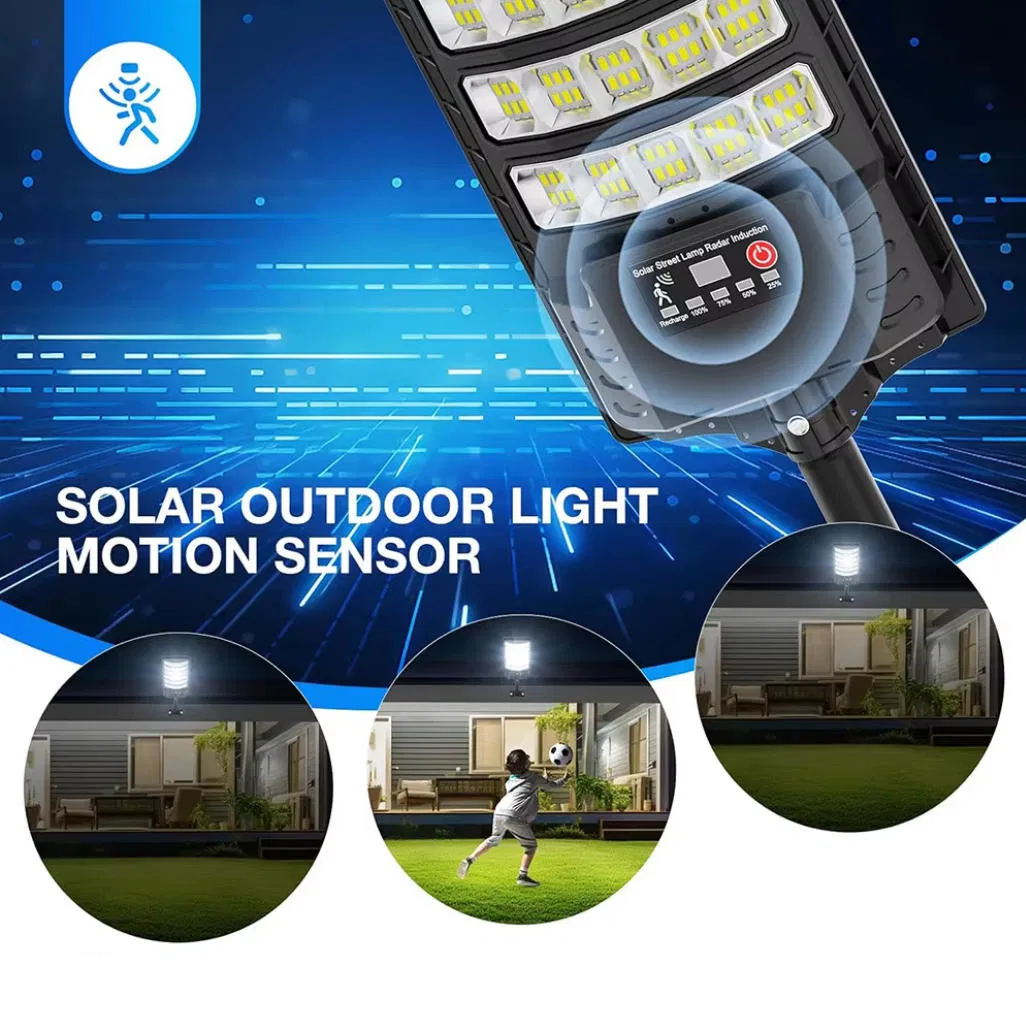 Solar Powered Security Light