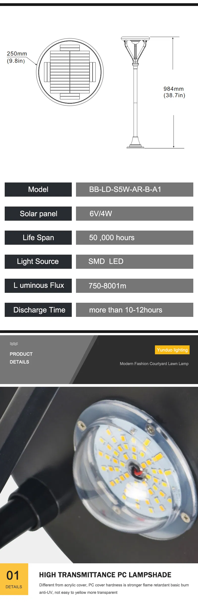 Solar Light Installation