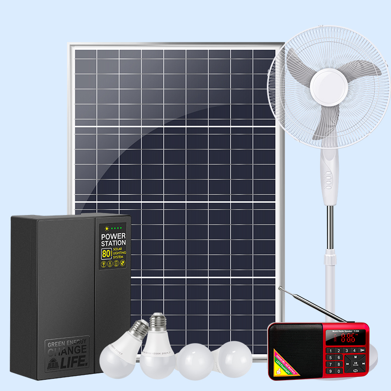 Solar Lighting Kit for Eco-Friendly Outdoor Illumination Solutions