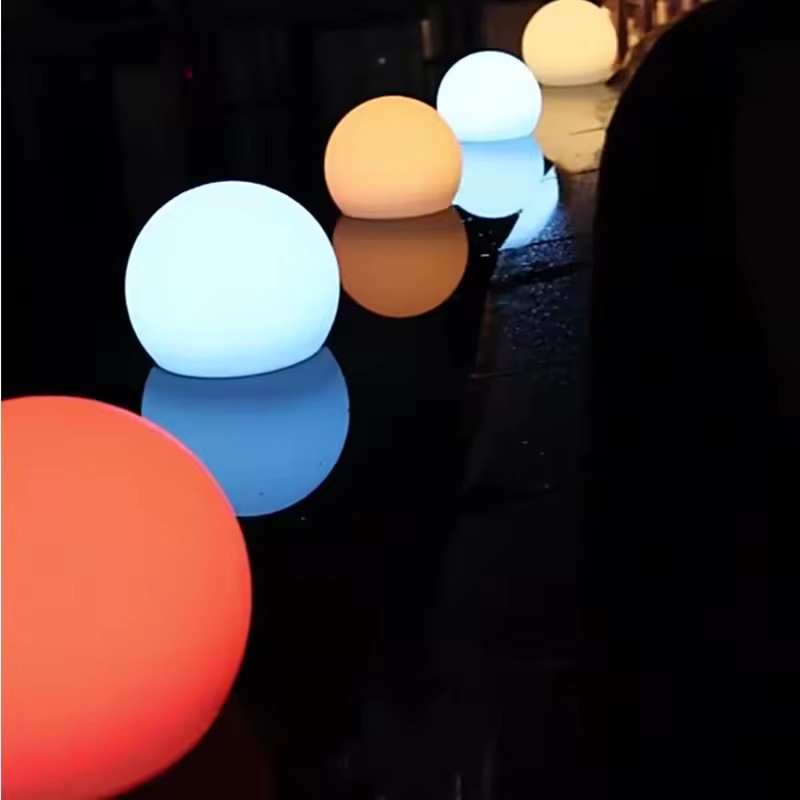 Outdoor Garden Sphere RGB IP65 Solar LED Swimming Pool Floating Ball Light