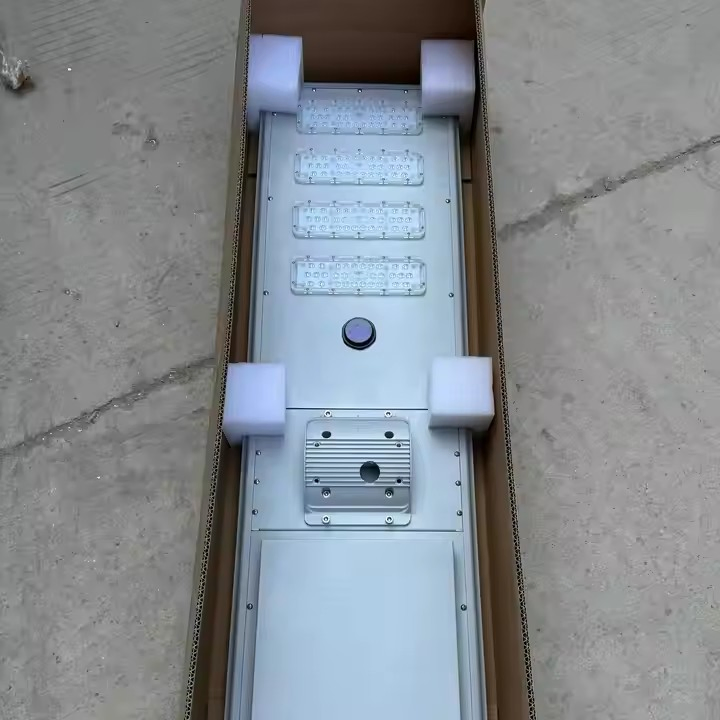 Professional 1200W Road Outdoor LED 200W 300W 400W Solar Street Light 100W Lamp ABS Waterproof Motion Sensor