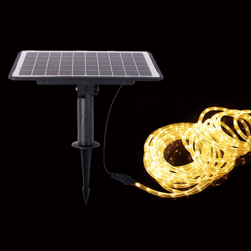 Waterproof Outdoor Strip Light LED Solar for Window Pool Deck Stairs Roof Patio Walkway Fence Decor