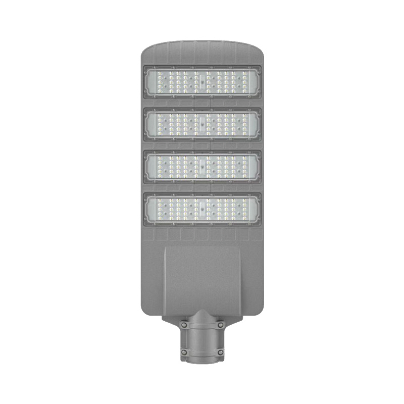 Light-Controlled Outdoor LED Solar Double-Arm Landscape 250W Solar Street Light 100W 150W