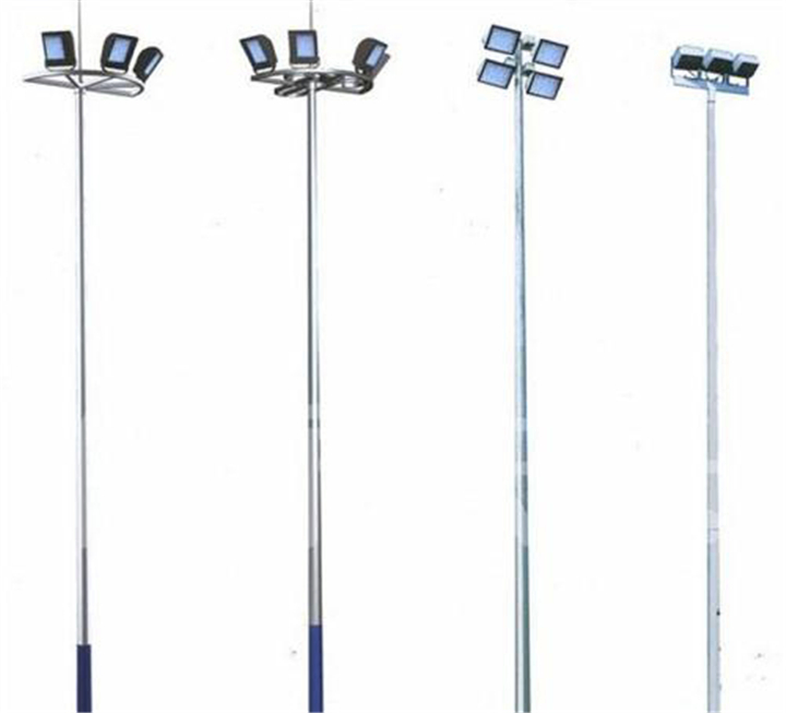 All in One Lamp 10-30m 100W IP65 High Mast Solar Street Light