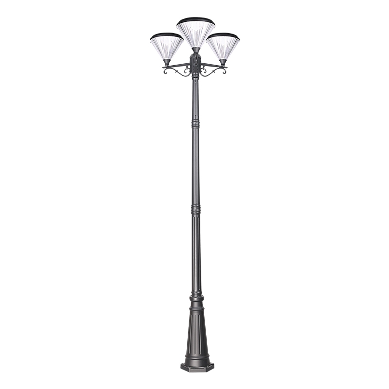 Solar Landscape Path Light Decorative Light, Floor Courtyard LED Solar Light, LED Bollard Light, Solar Road Light, Solar Garden Light