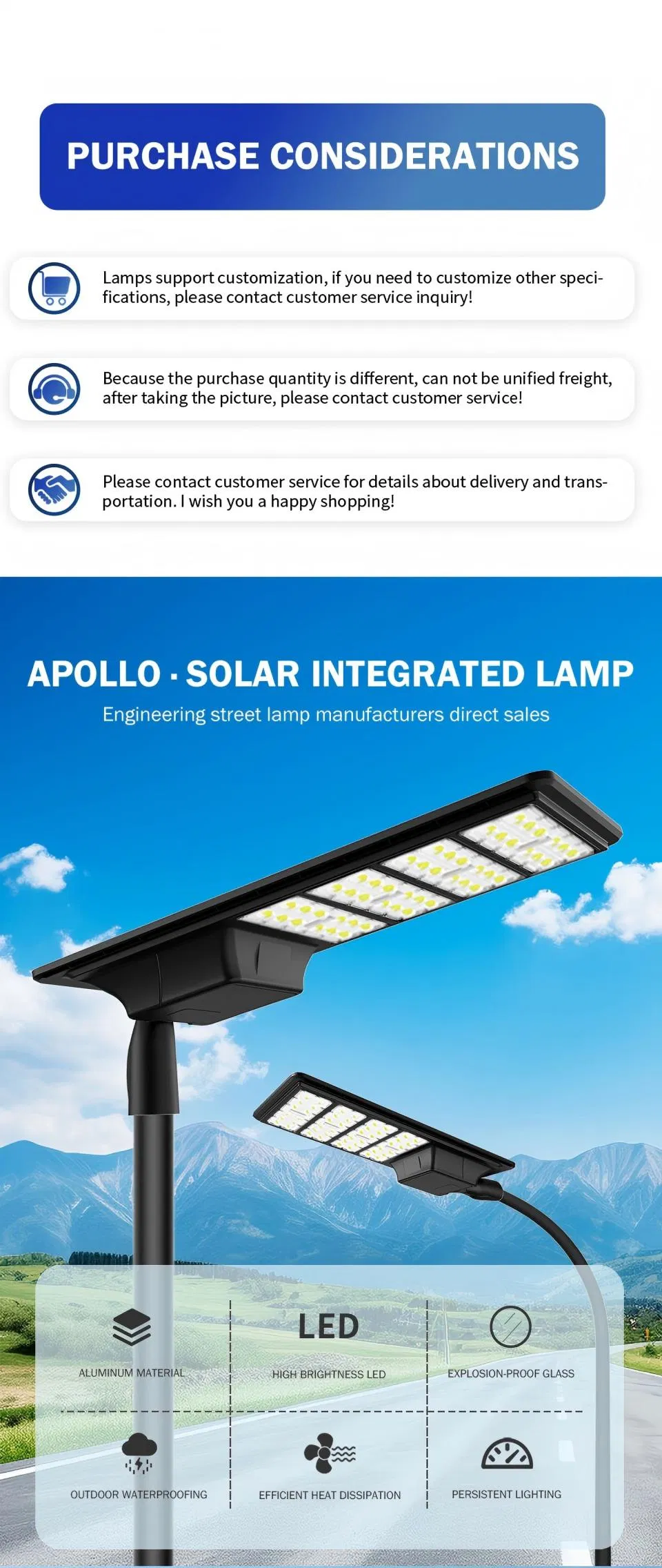Solar Light Outdoor Lighting