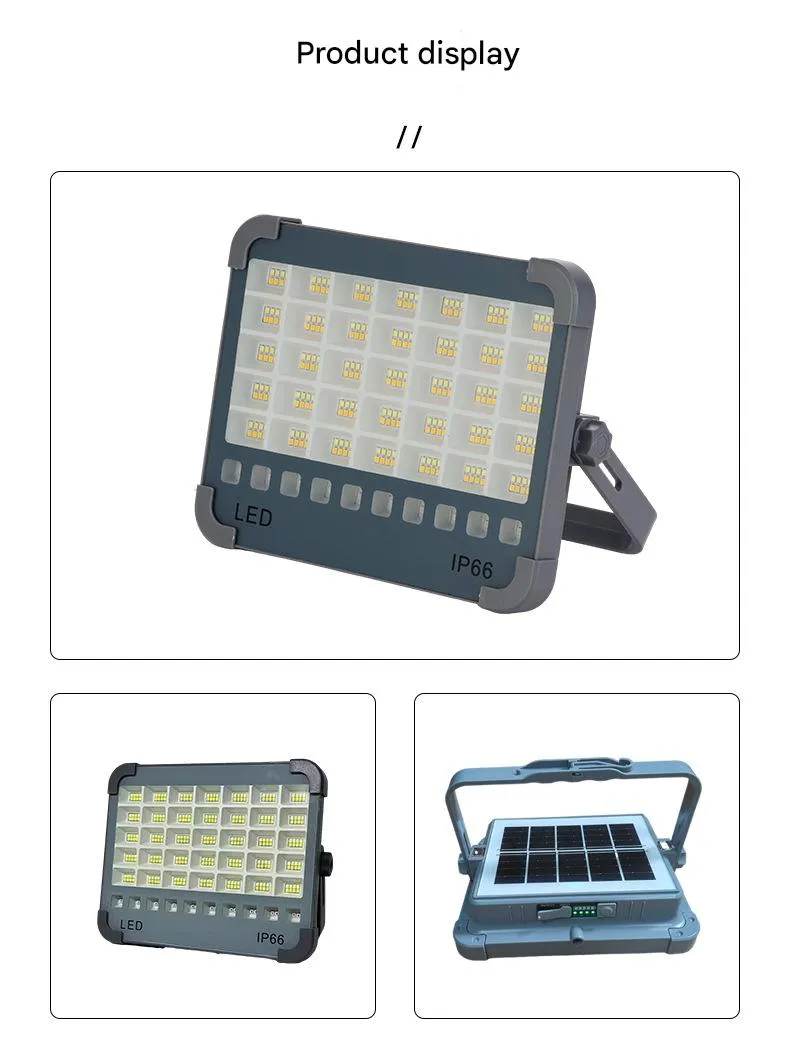 Solar Charging Lights 11