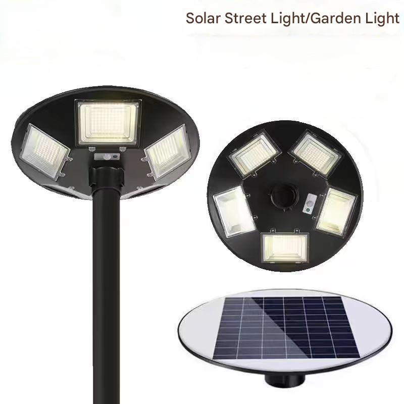 Solar UFO Lights Exclusive Villa Courtyard Fence, Elegant Lighting Solution