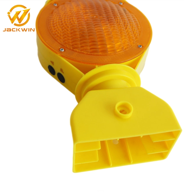 High Visibility Solar Warning Light Emergency Safety Flashing LED Beacon Strobe Light
