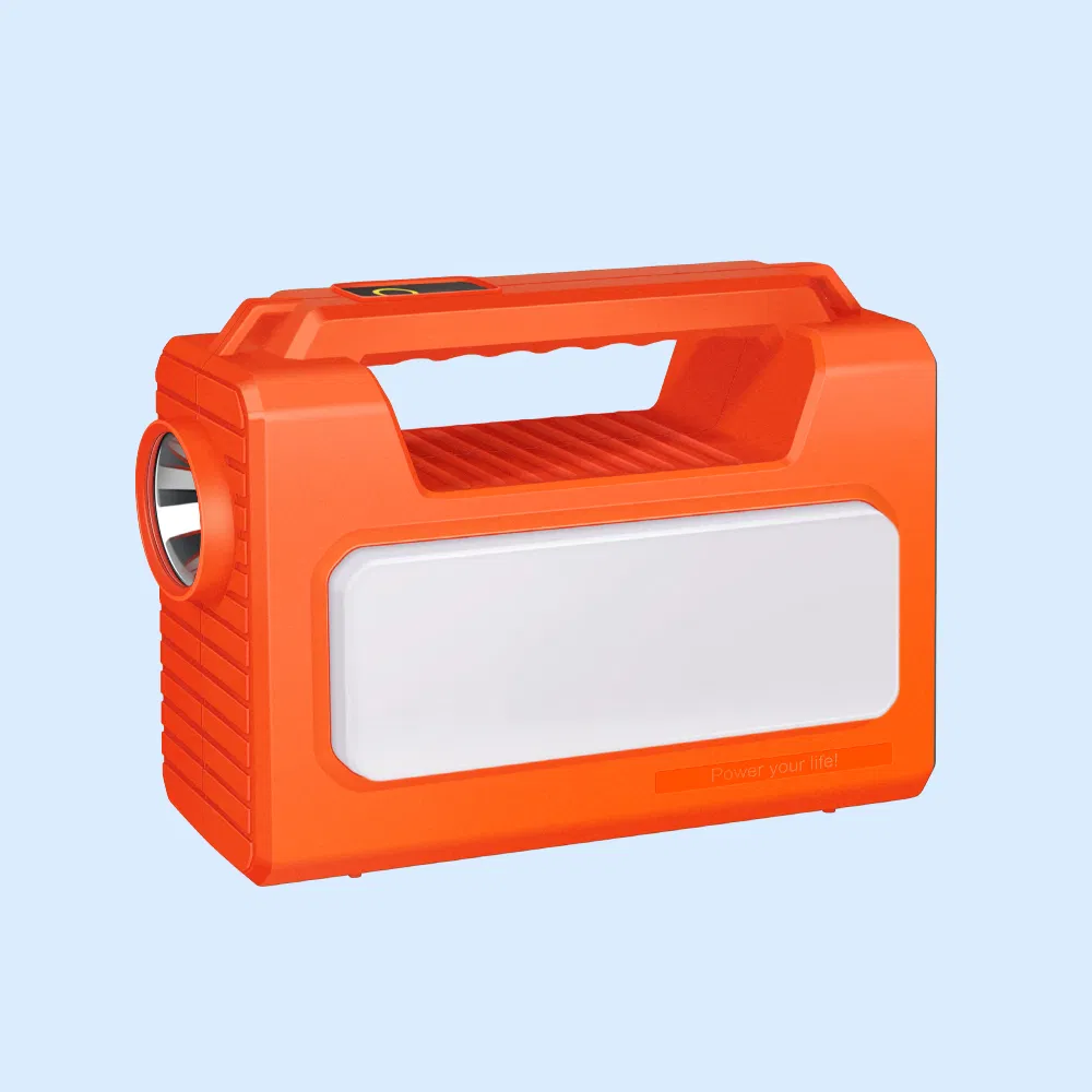 Sunflare 3.5W Solar Panel Kit with 3 LED Bulbs for Home and Outdoor Solar Lighting System (SC-6)