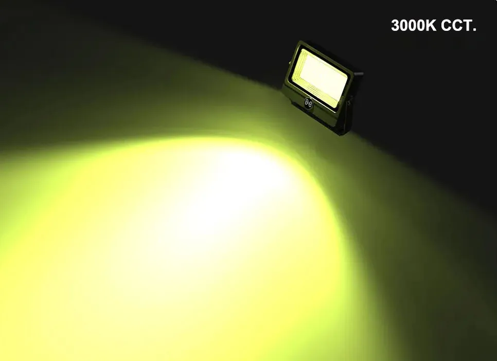 Solar LED Warning Light View 1