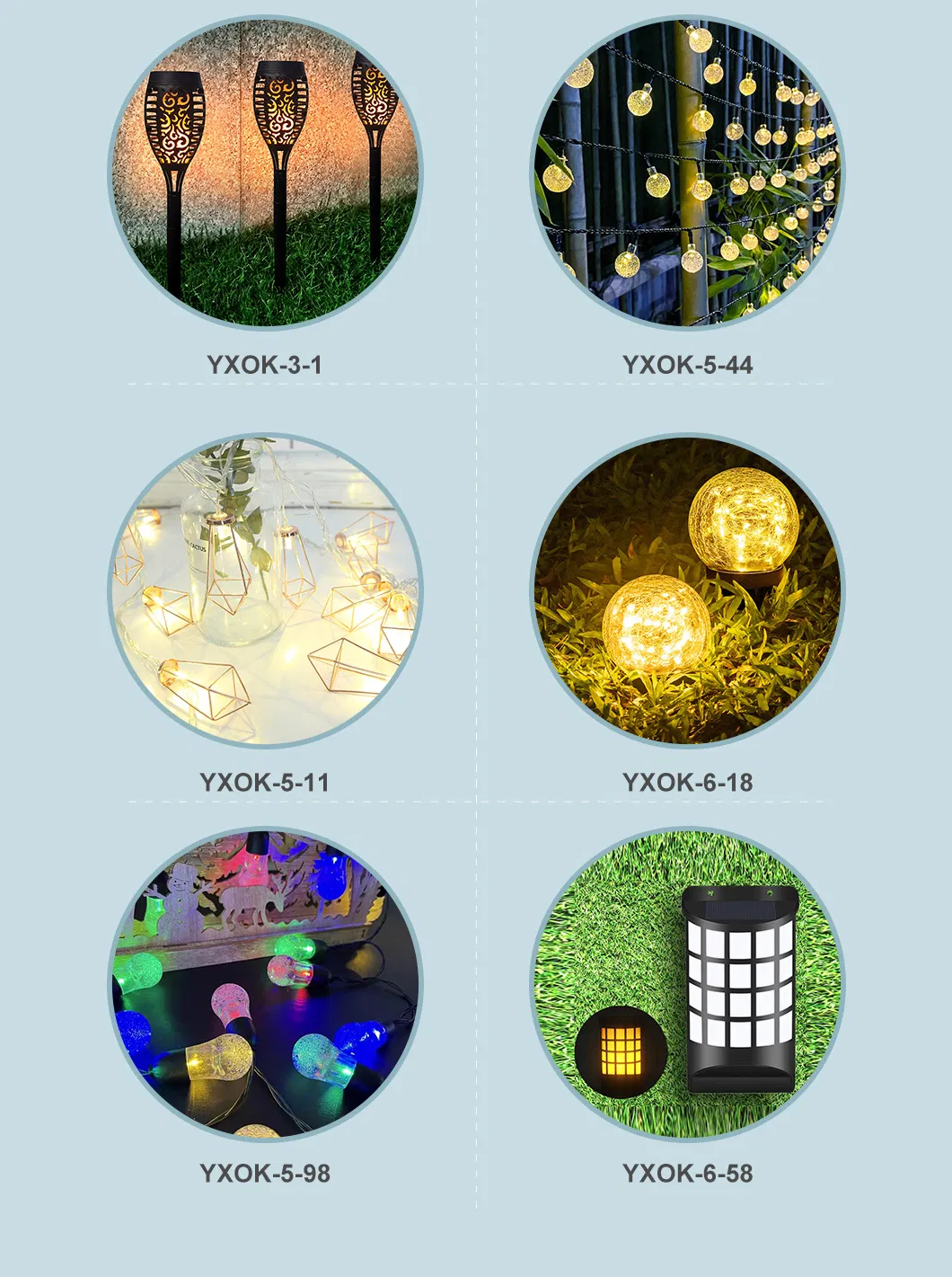 Outdoor Solar Decoration