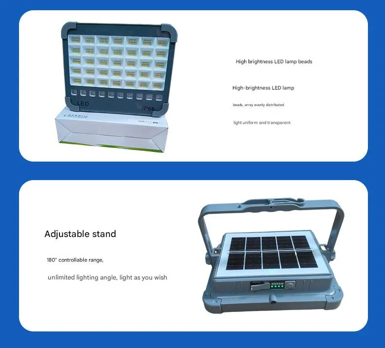 Solar Charging Lights 10