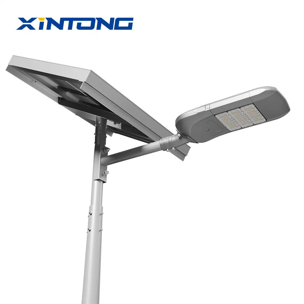 Xintong Solar High Powered 100W 200W 300W 400W Motion Sensor Waterproof Security IP67 All in One LED Solar Street Light Outdoor