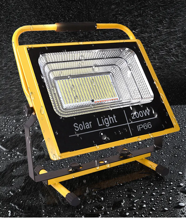Solar Flood Light Detail 7