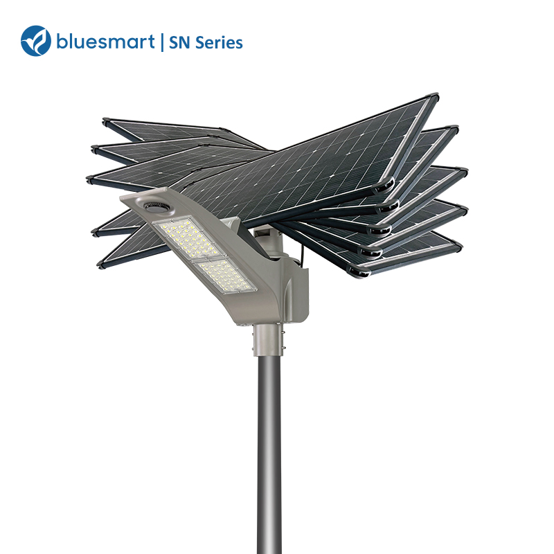 Wholesales 50W Energy Saving LED Solar Garden Projector Use Outdoor Street Light