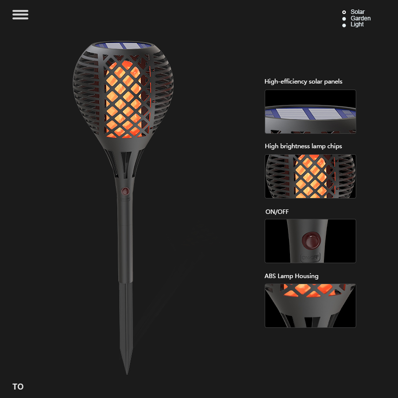 Alltop Yard Outdoor Waterproof Patio Driveway Landscape Solar Path 3W LED Garden Lights