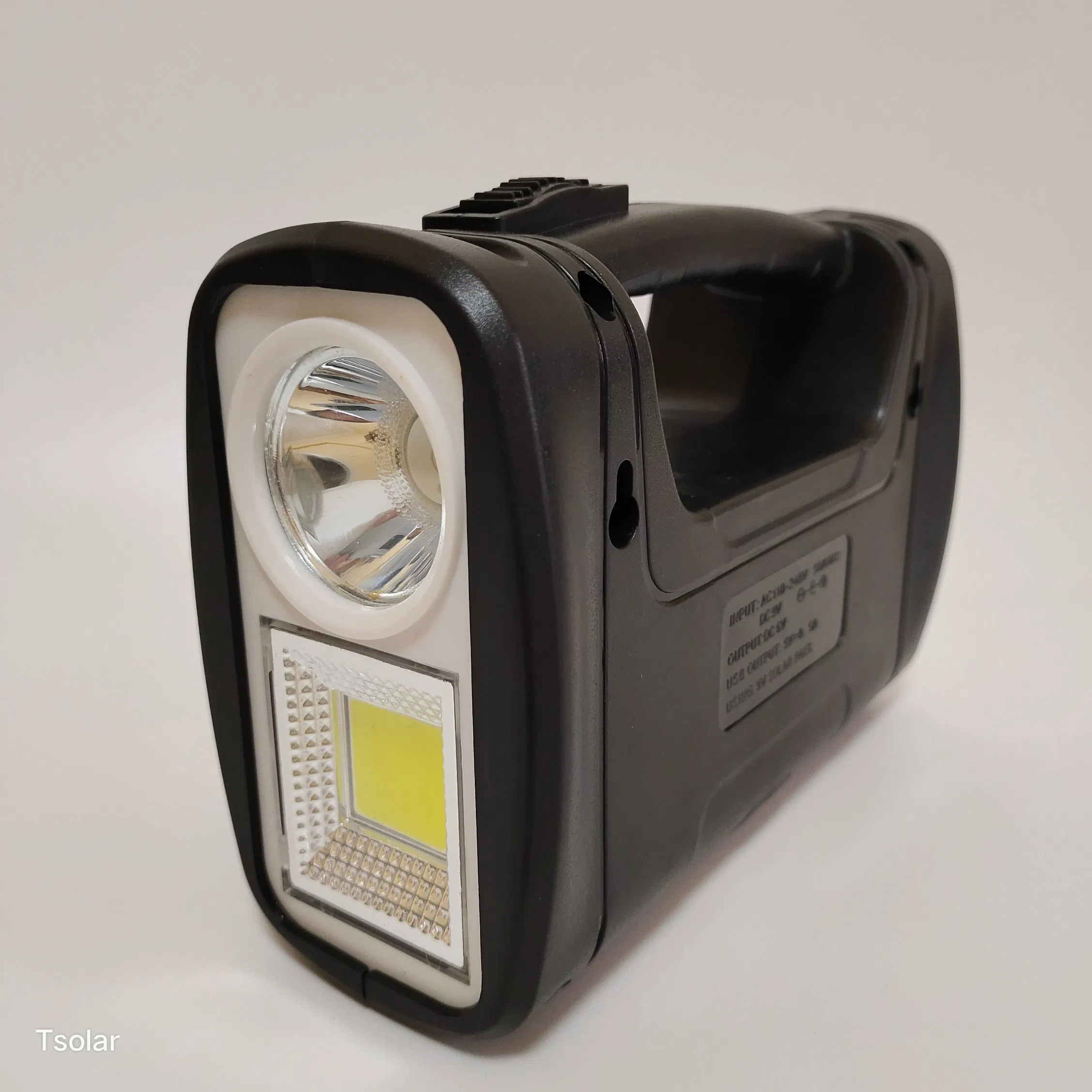 OEM Solar Energy Storage Lighting System Portable Solar Rechargeable Light System Kit for Home and Outdoor