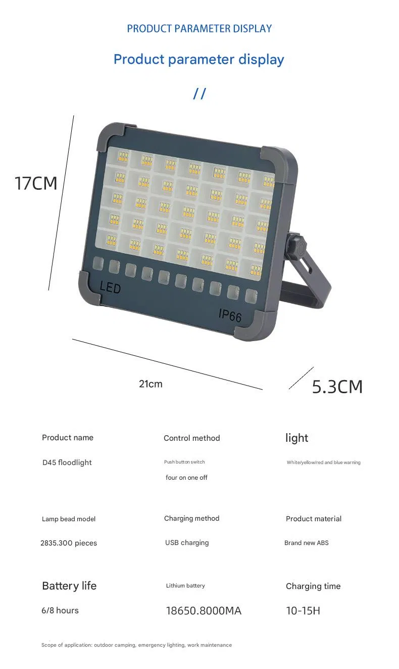 Solar Charging Lights 3