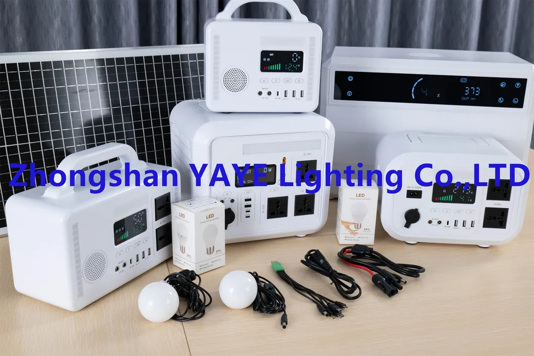 Solar Garden Light View 6