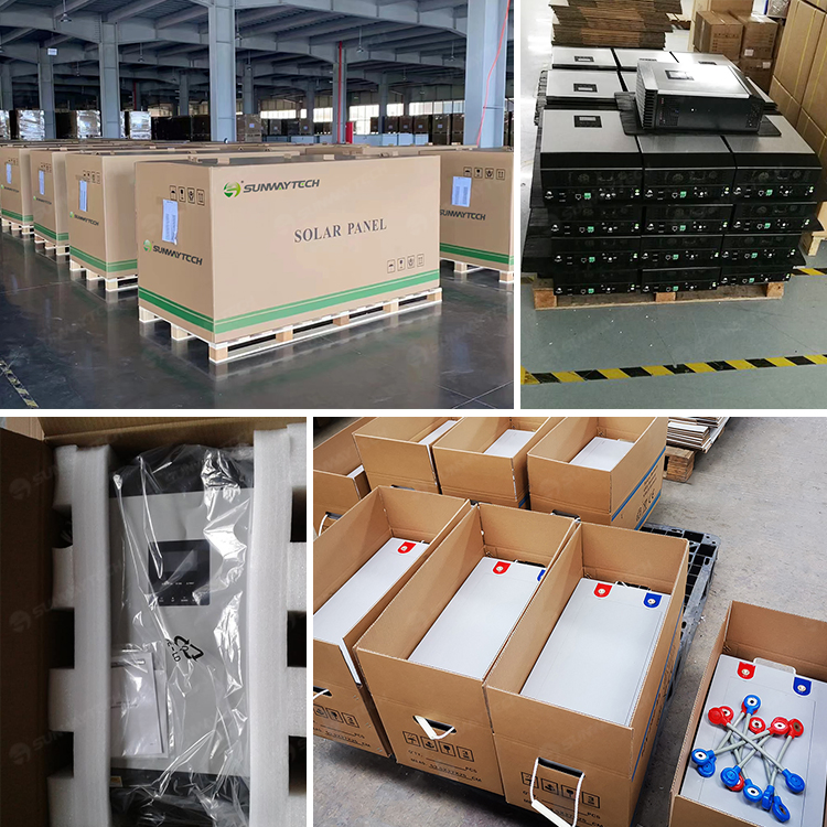 Renewable off 3kw Grid Portable Inverter Home Lighting Solar Power Energy Kit