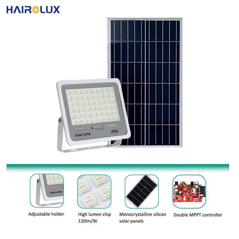 Affordable Ultra Brightness Aluminum Solar Flood Light for Wholesale