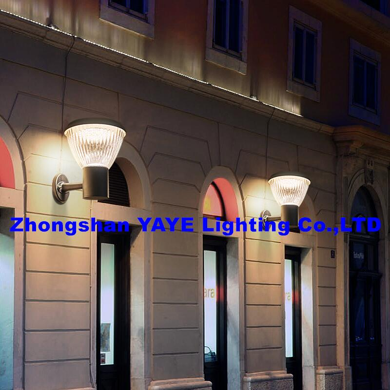 Yaye CE Approved House 50W Garden Yard Wall Fence Night LED Lamp Solar LED Wall Light 3 Years Warranty 1000PCS Stock
