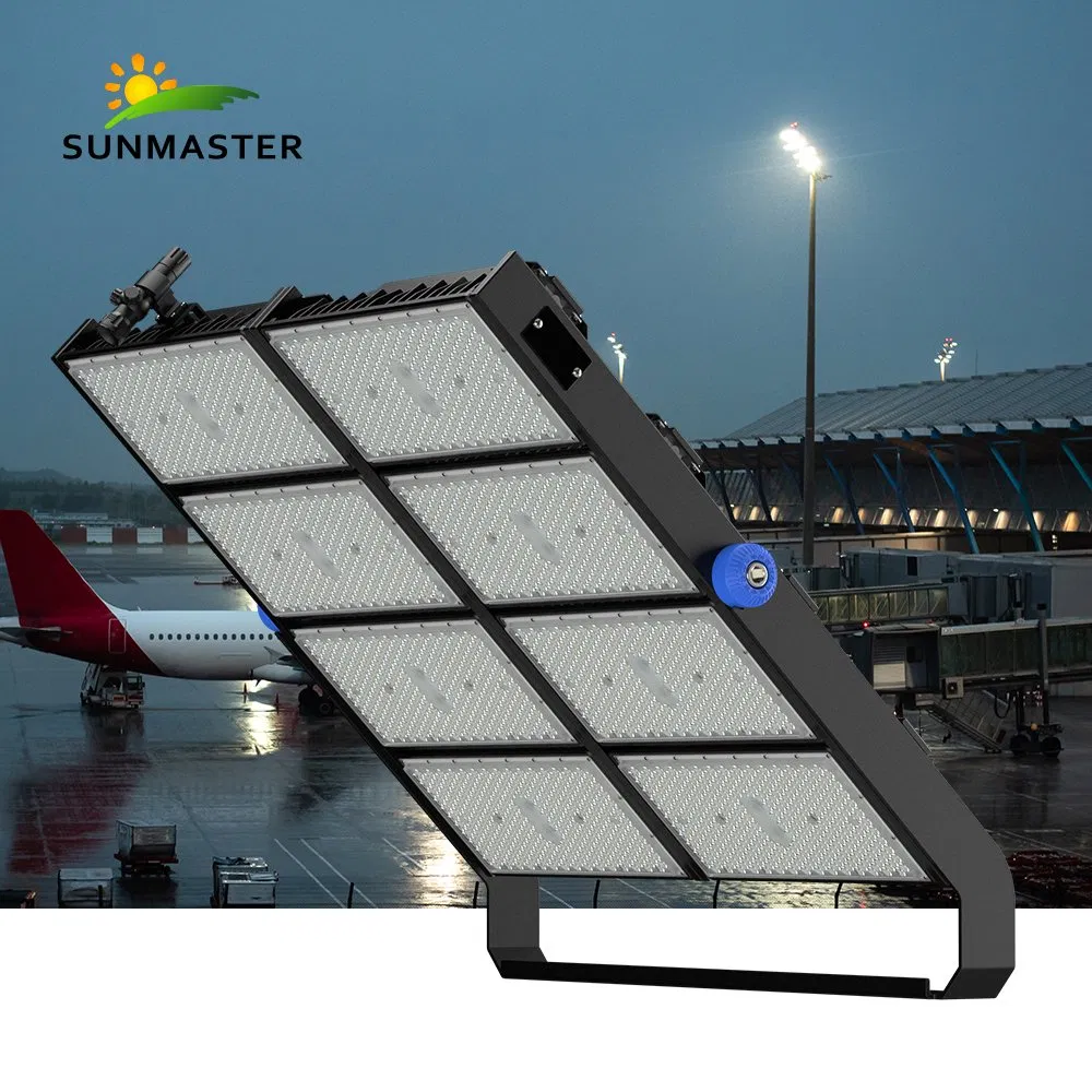 Solar Flood Light 1000W Outdoor Aluminum Solar Flood Lights
