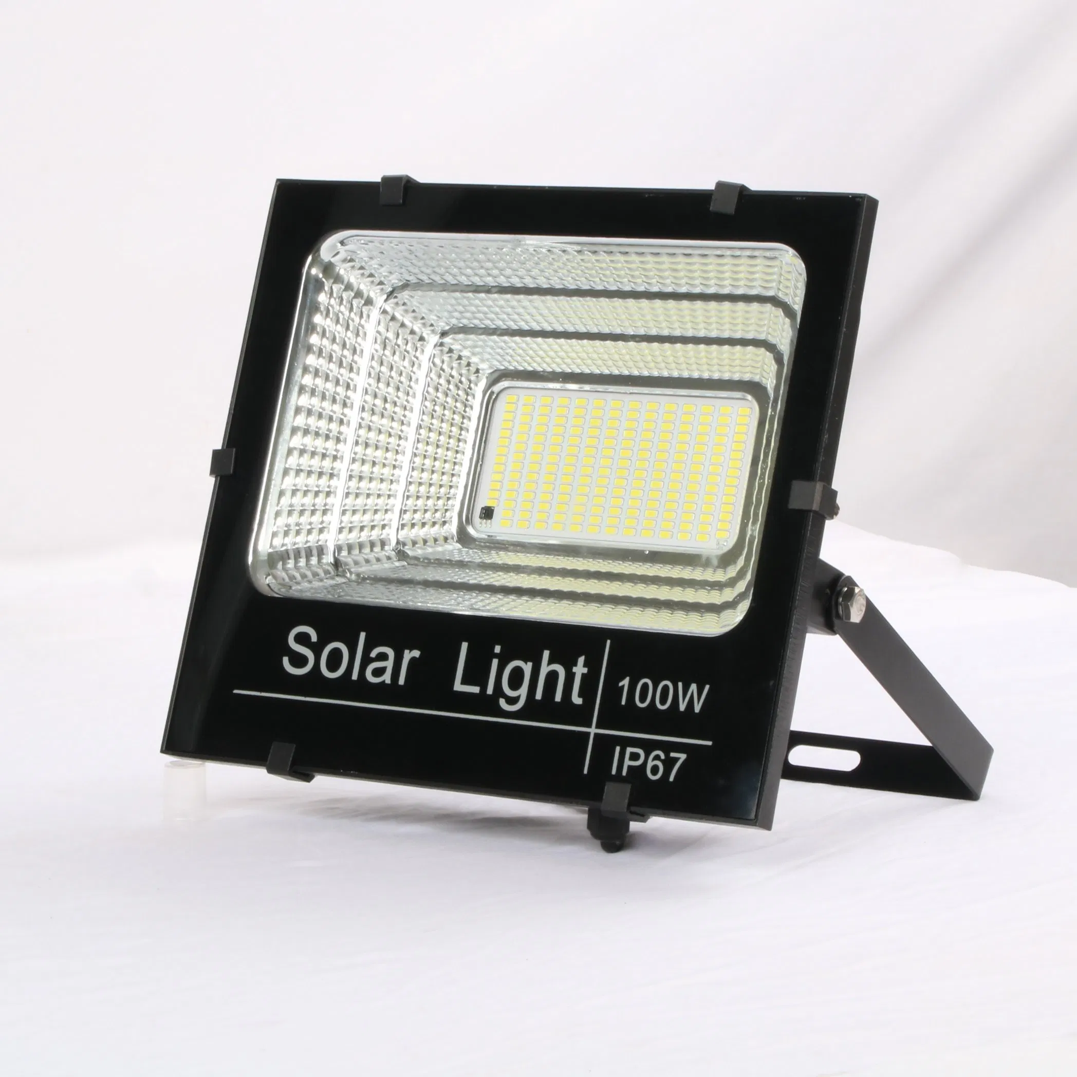 Durable Solar Flood Light for Gardens and Patios, Waterproof Design