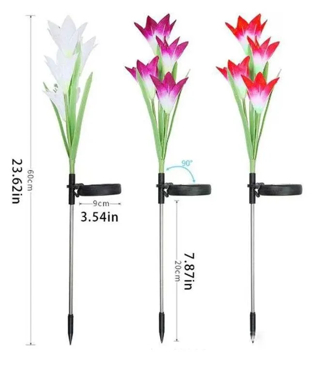 Solar Garden Light Detail 4