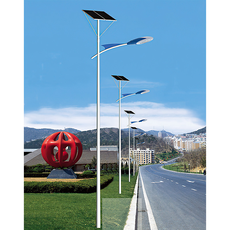 High-Efficiency Solar LED Street Light for Emergency Relief