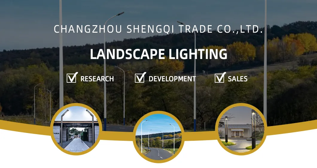 Solar Landscape Lighting