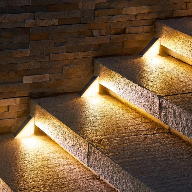 Affordable Solar Step Light for Outdoor Pathways and Gardens