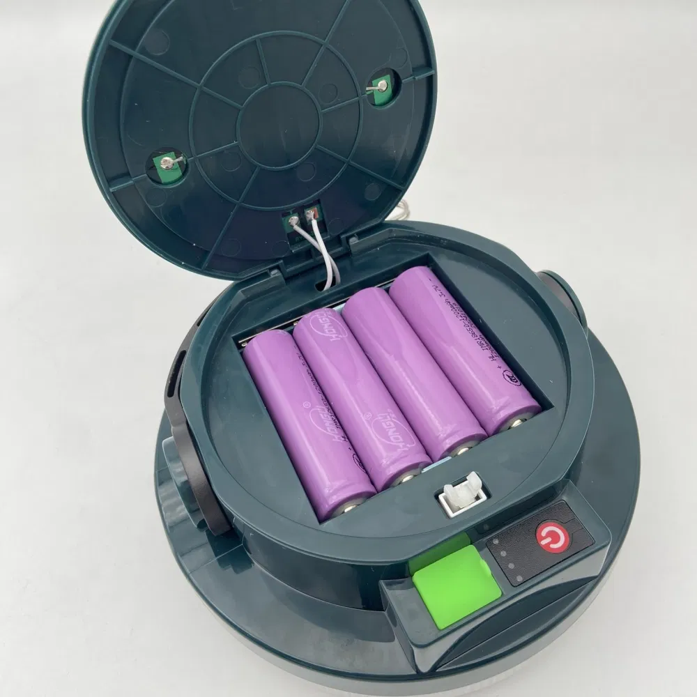 Rechargeable Outdoor Light Super Bright Flashlight Long Battery Life LED Solar Portable Camping Light