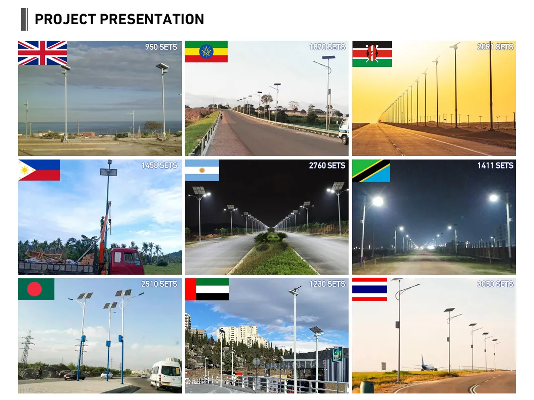 Solar Street Light Outdoor