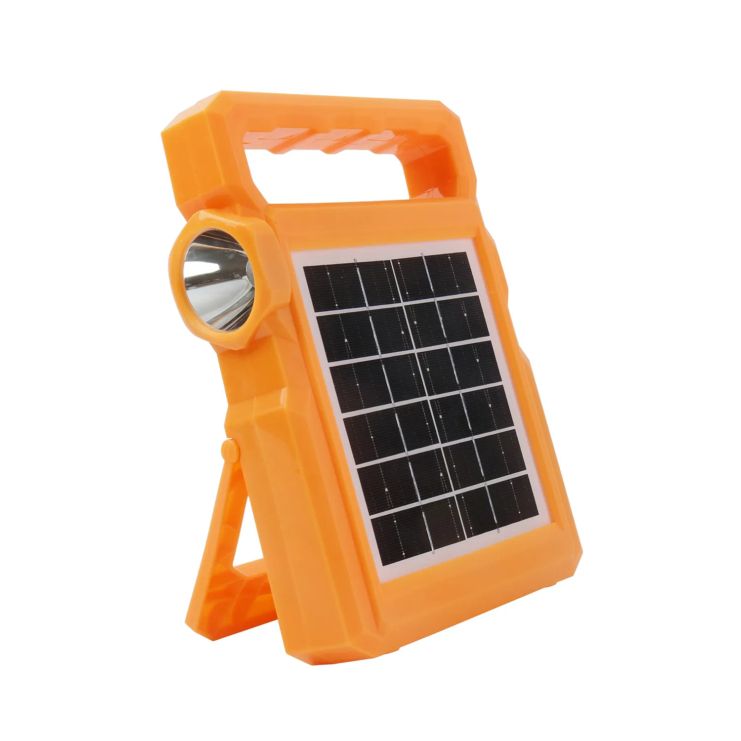 Emergency Mobile Charging Portable Multi-Function Solar Lighting System Kit with Floodlights