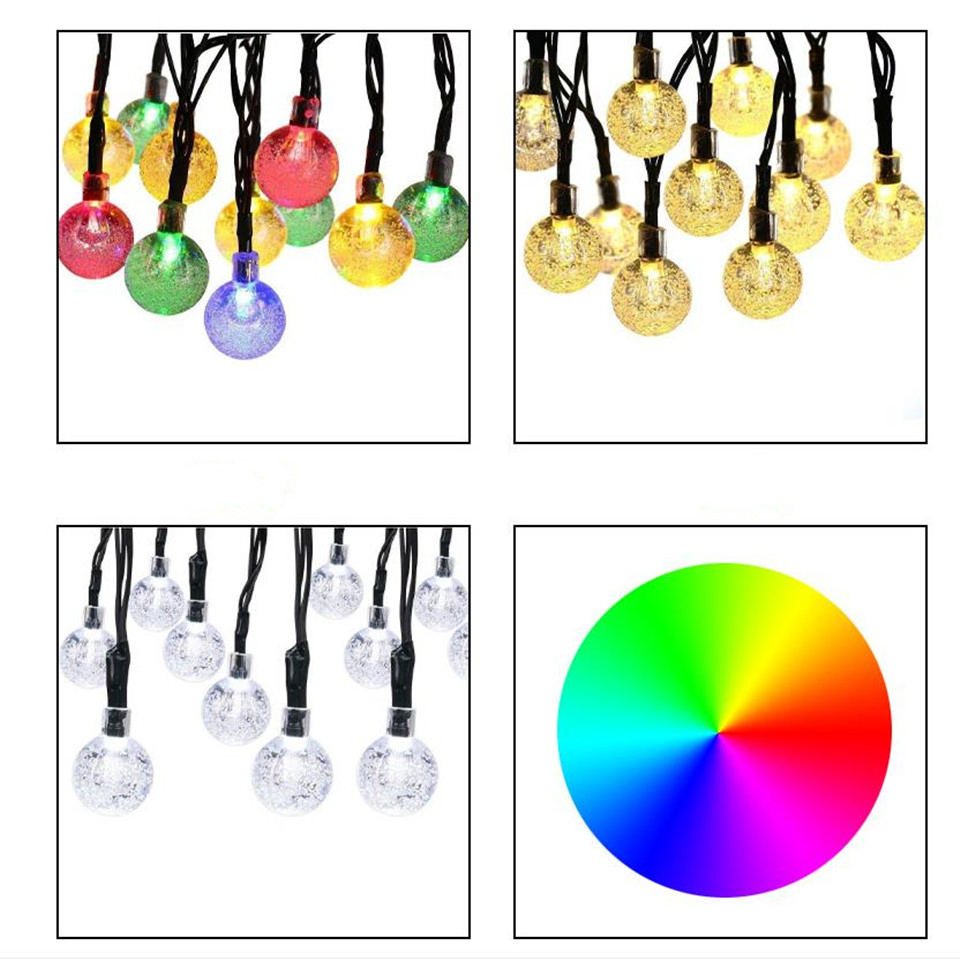 Beautify Solar Garden Decorative Christmas String Light