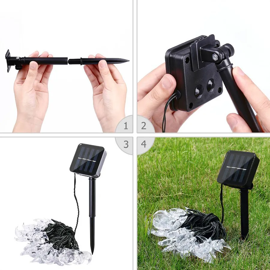 Solar Light Detail 3