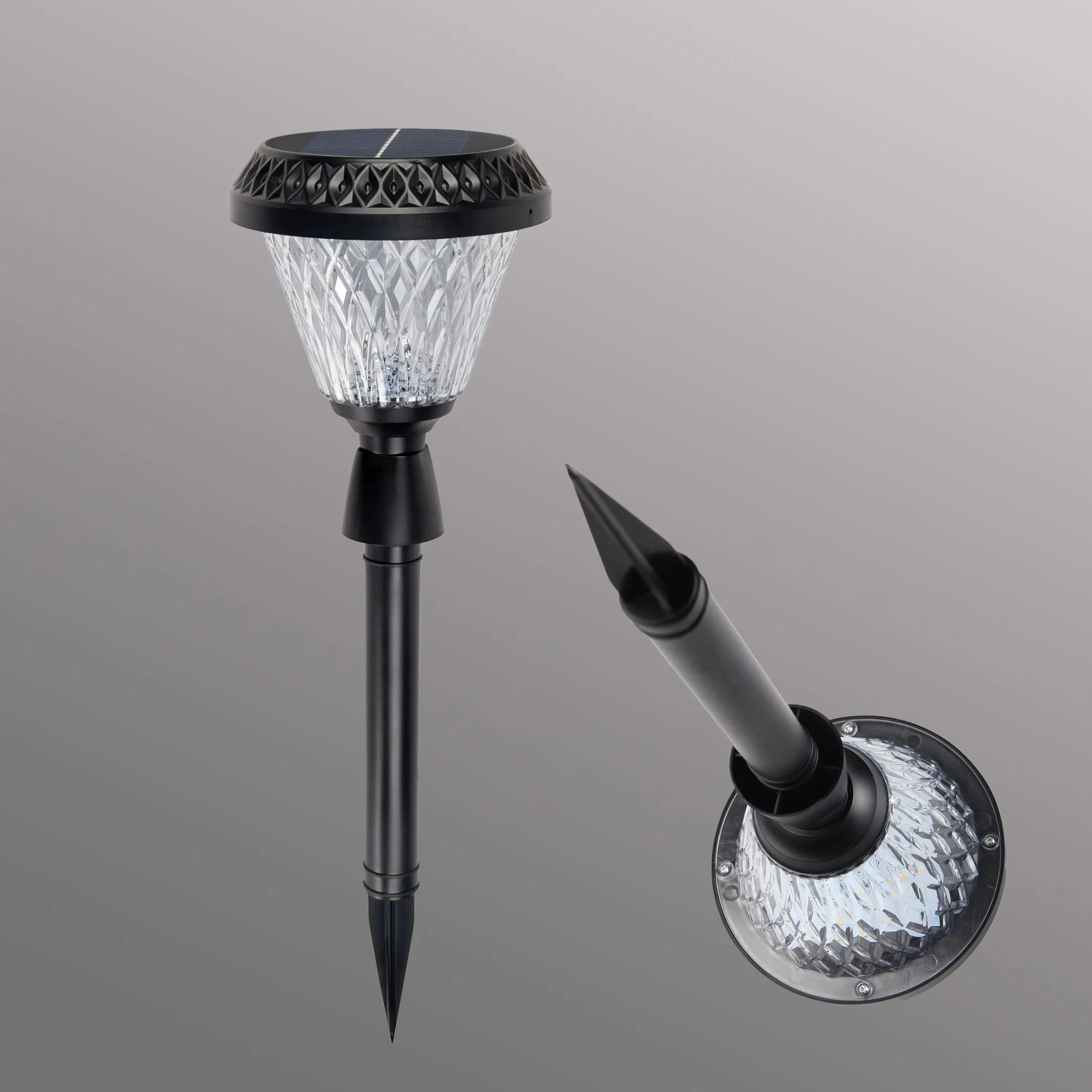 Color Changing Solar LED Underground Lights for Outdoor Spaces