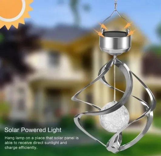 Solar Lamp 4