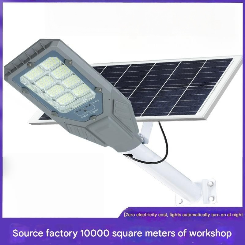 Dusk to Dawn Solar Path Lights 8 LED/Set Wireless Installation Solar Outdoor Lights