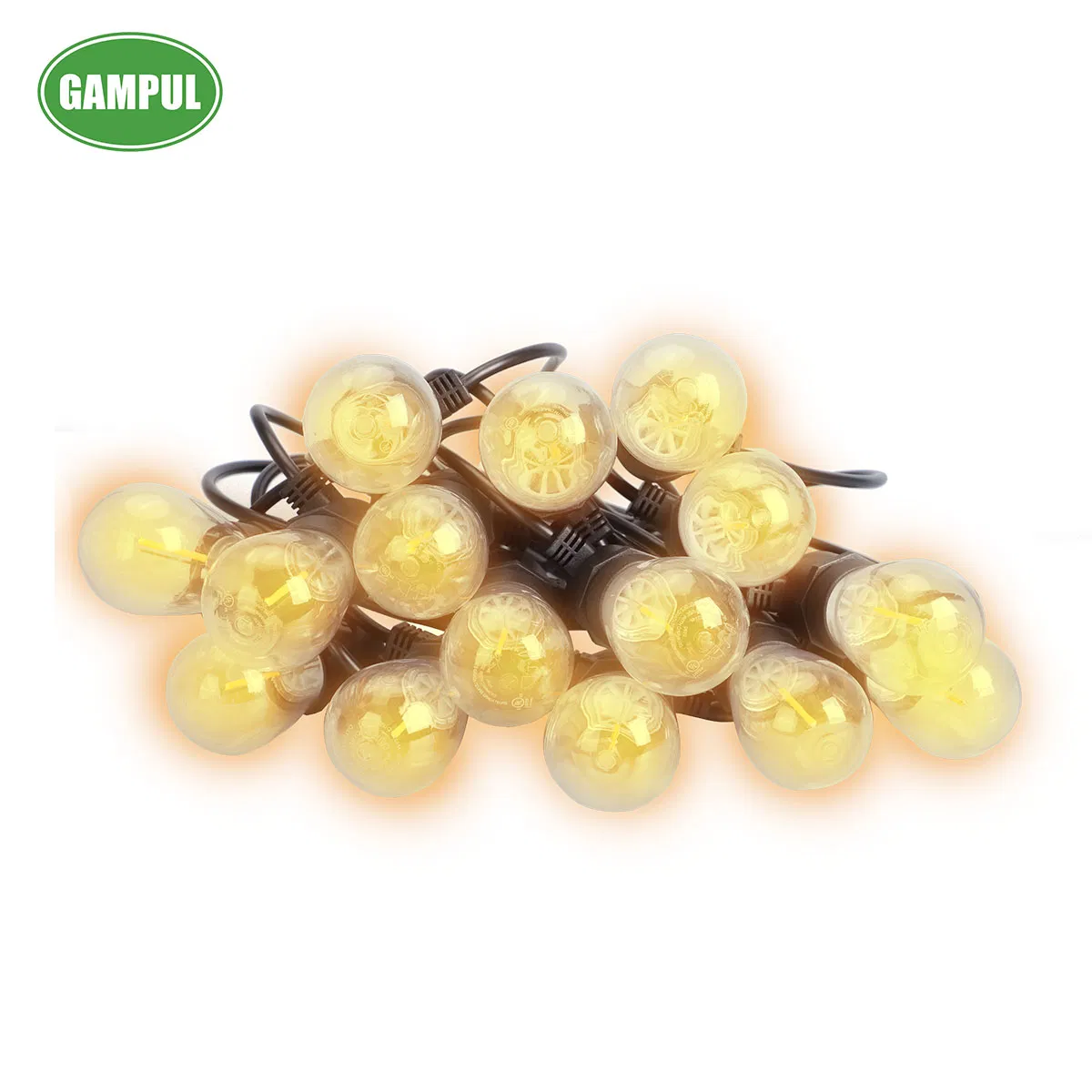 S14 Bulbs Solar Waterproof Outdoor Fairy String Lights for Gardens, Homes, Wedding, Party, Curtains, Outdoors